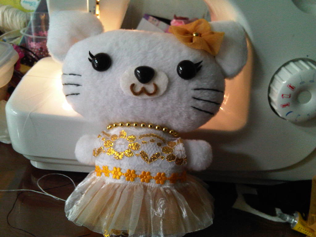 boneka lucu "THINDOLL" unyu dan murah