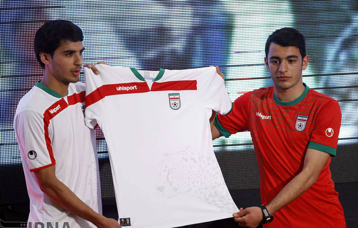 ini dia jersey home peserta paiala dunia Brazil 2014