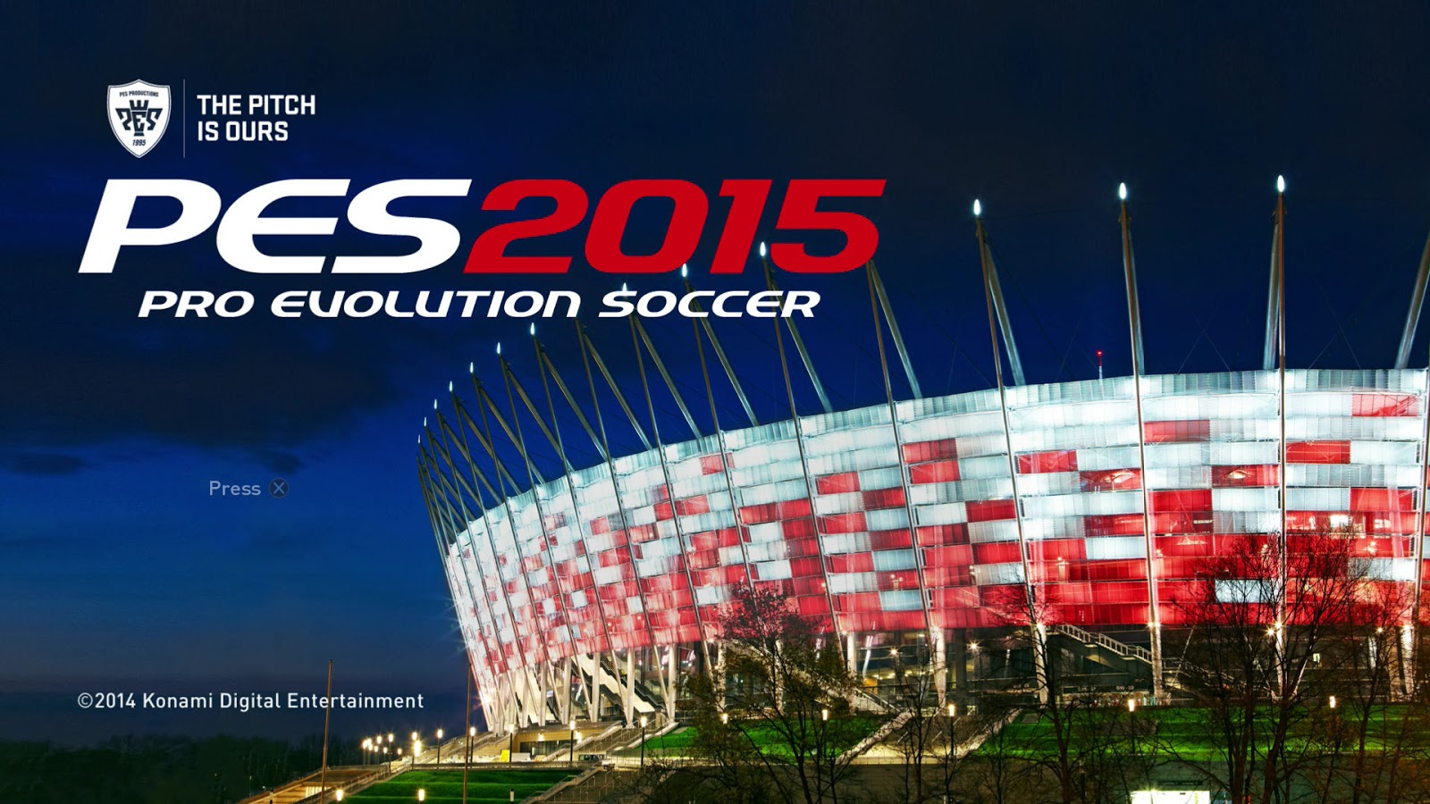 DVD GAME PRO EVOLUTIONS SOCCER 2015 / PES 2015.BANDUNG-CIMAHI-JAKARTA-DEPOK JNE