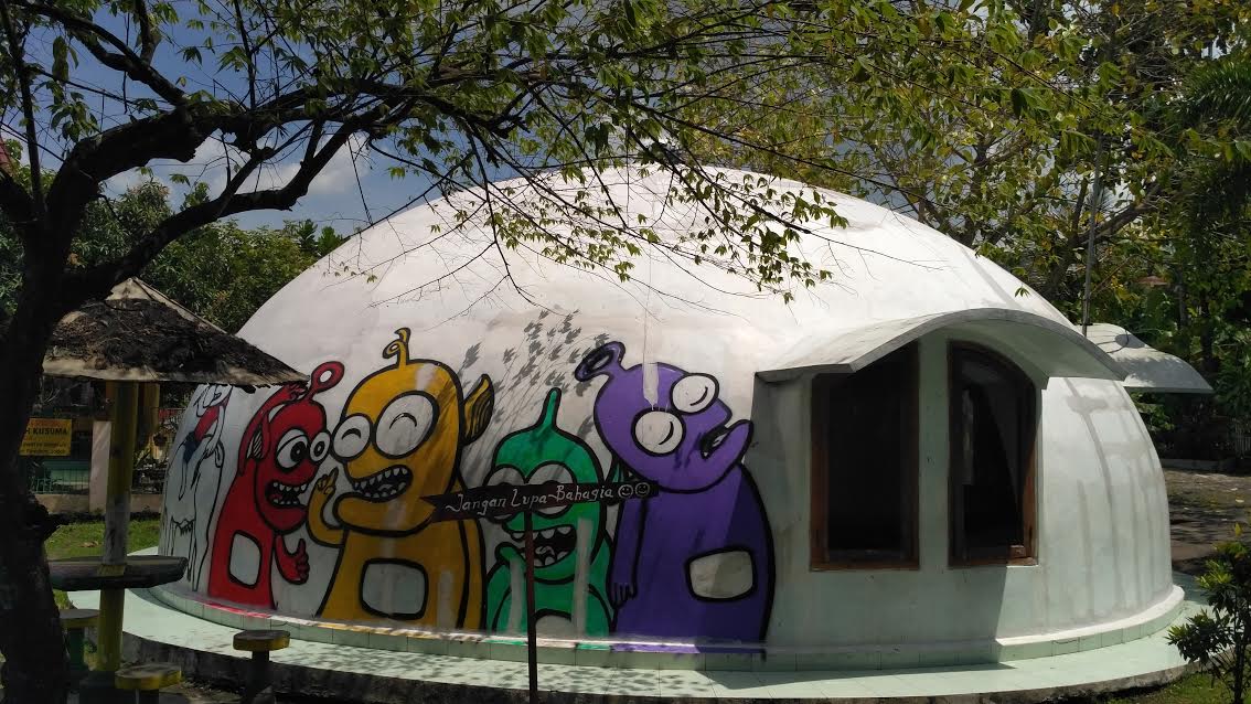 Kampung 'Teletubbies' Jogja jadi penuh warna, yuk tengok seperti apa?