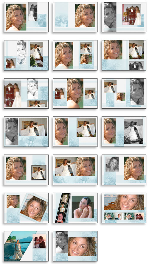 ► Photoshop Template ◄ ▌▌Wedding Creative Album Vol 1-12 ▌▌ ►Cocok Untuk Masa Depan◄
