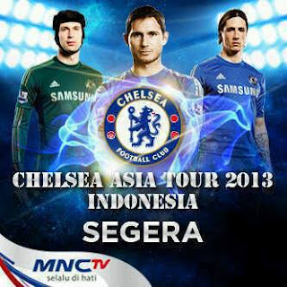 Chelsea FC vs Indonesia XI, 25 Juli 2013, GBK - Jakarta &#91;Sponsored by BNI&#93;