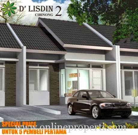 De Lisdin Cibinong Tahap 2, Rumah Minimalis Strategis di Bogor MD322