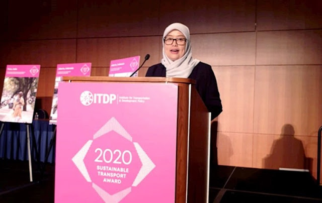  Jakarta Raih Penghargaan Transportasi Perkotaan Tingkat Dunia