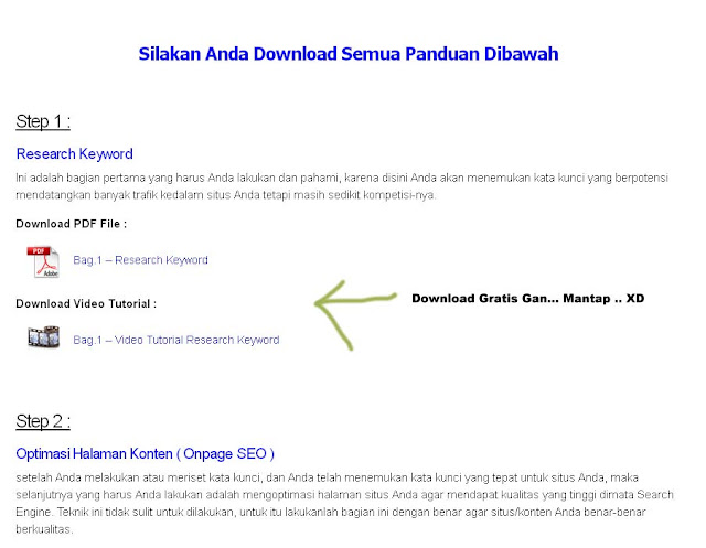 Belajar SEO dari Ahlinya XD