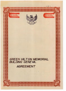 Amerika Memiliki Hutang 57 ribu Ton Emas Kepada Indonesia "The Green Hilton Memorial
