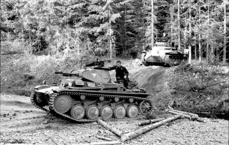 Armored Vehicle Nazi Jerman