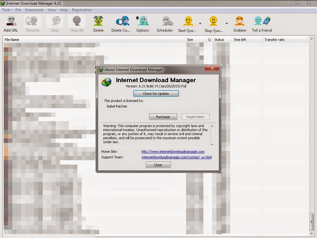 Internet Download Manager (IDM) 6.21 Build 19 Full + Crack 