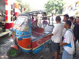 ledakan gas yang menguncang pasar muara karang 27 November 2012