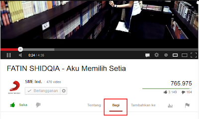 Membuat Video autoplay di Blog atau Website
