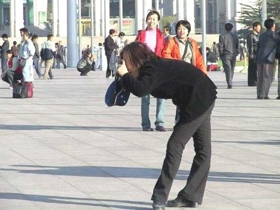 (Kumpulan Foto-Foto) Gaya Fotografer Paling Bikin Ngakak