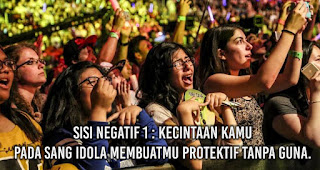 Anda KPopers? Nih Dampak Positif dan Negatifnya!