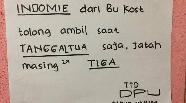 Ini Dia Peraturan Ibu Kos yang Bisa Bikin Agan Ketawa Ngakak