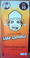 Rendang Uda Gembul, Rendang Siap Saji Hadir di Korea!