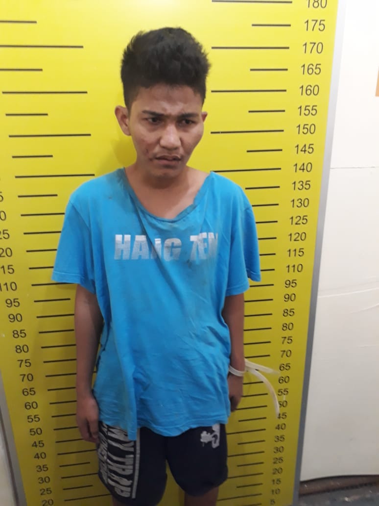 Tim Pegasus Polsek Percut Sei Tuan Tangkap Pencuri HP