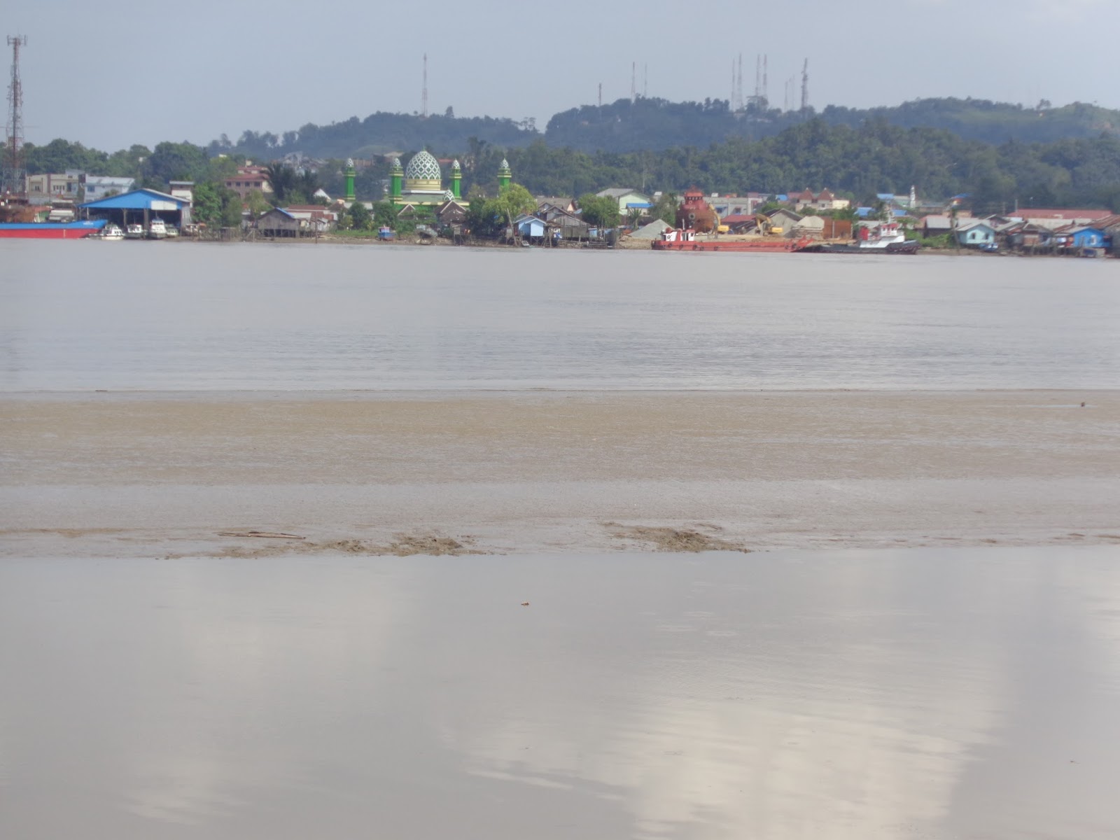 Waktu ke Samarinda
