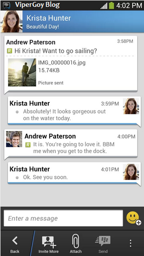 Download BBM Untuk Android Dan iPhone &#91; RESMI &#93;