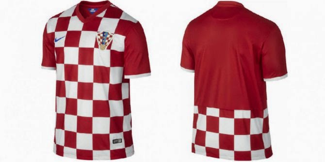5 Jersey Terbaik Tim Peserta Piala Dunia 2014