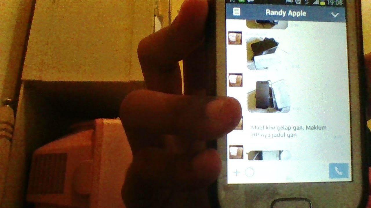 Tolong Bantu Cari Orang Ini (Penipu jual iPhone5)