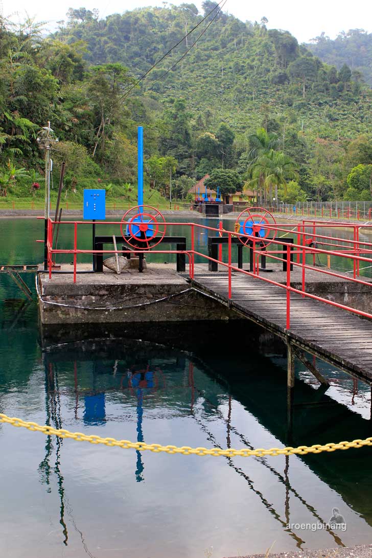 &#91;CoC Regional: Lokasi Wisata&#93; Kolam Tando PLTA Ketenger Baturraden Banyumas