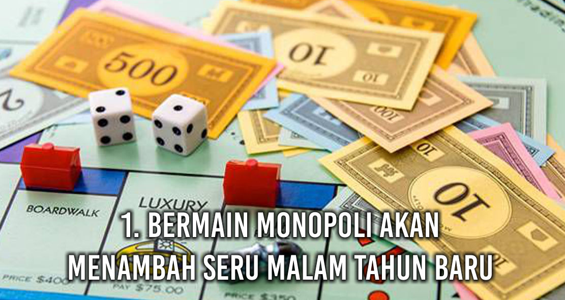  Ide Permainan Seru Yang Wajib Kamu Coba Untuk Rayakan Tahun Baru !