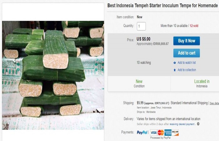 5 Produk Khas Indonesia Ini Ternyata Dijual Mahal di Situs Online Luar Negeri
