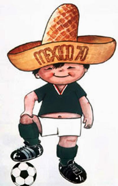 MASKOT - MASKOT PIALA DUNIA DARI TAHUN KE TAHUN