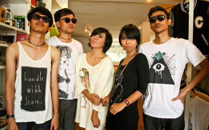 14 Band Indie Indonesia yang berhasil Go Internasional