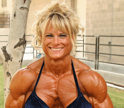 Bentuk Tubuh Wanita Cantik Yang Berotot ....