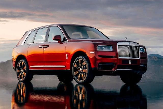 Rolls Royce Cullinan, SUV Mewah Terkeren Saat ini