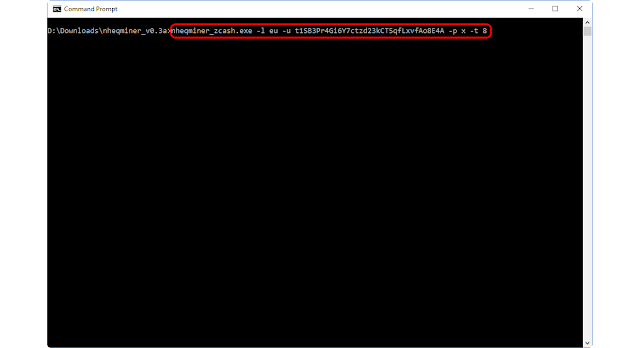 &#91;INFO&#93; Cara Menambang Zcash Menggunakan CPU (Windows)