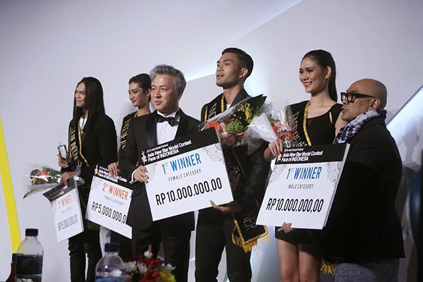 &#91;IGO&#93; - Kezia Kasenda, Model Indonesia juara Face Of Asia 2015 di Korsel