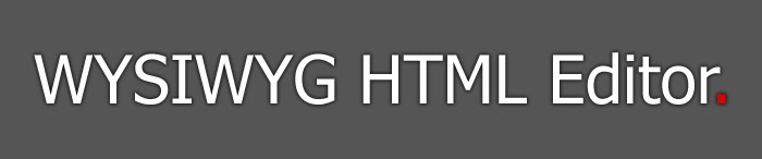 wysiwg-html-editor