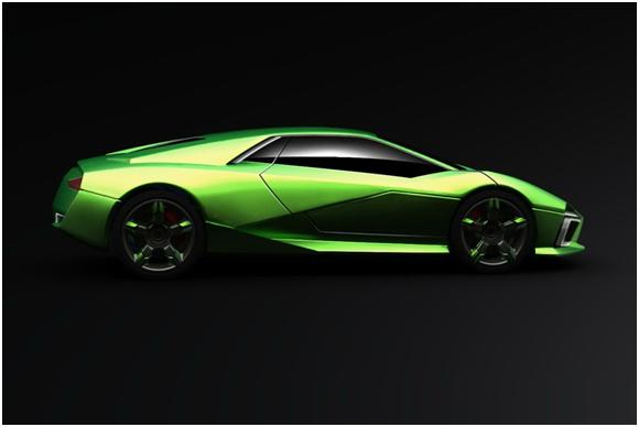 10 Konsep desain mobil Lamborghini paling keren