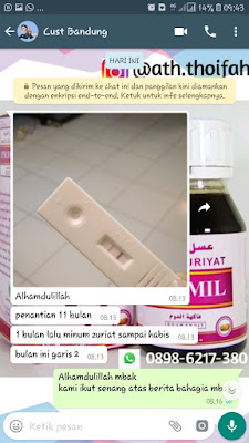 Promil madu dengan campuran ekstrak buah zuriat 
