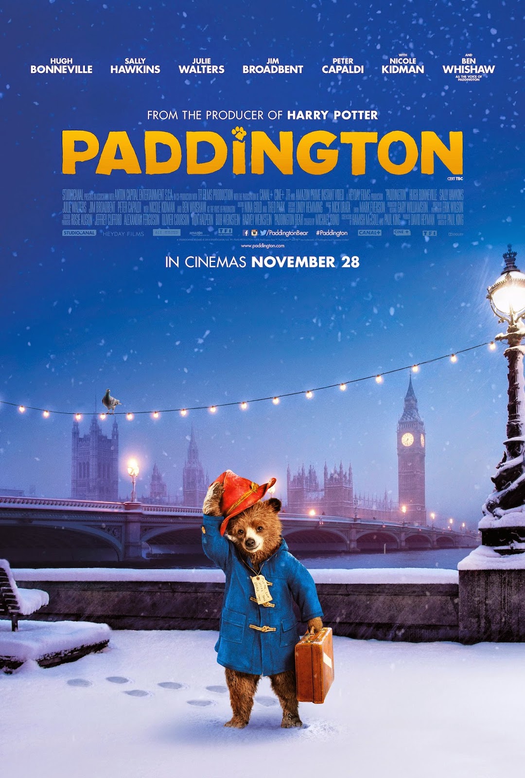Paddington (2014) | The Adventure Begins