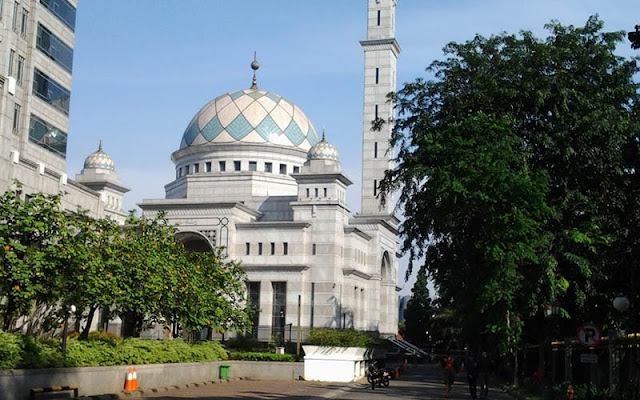 7 Masjid yang Seru Buat Dikunjungi Pas Bulan Ramadhan 
