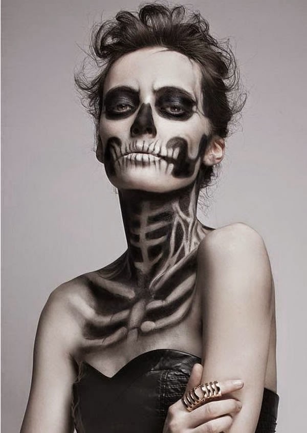  Penampilan Hari Halloween Yang Keren &#91;Pic+&#93;