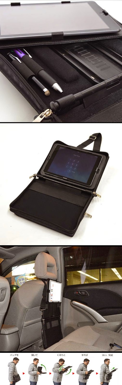 Tas Unik Untuk Pengguna Tablet