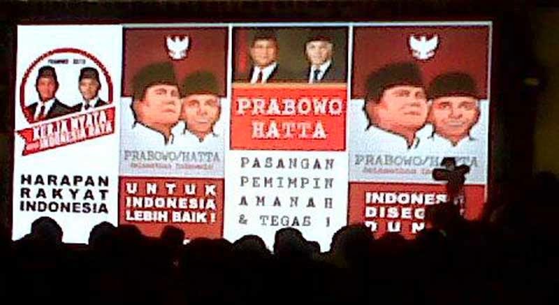 Ribuan Warga Solo Tumpah Ruah Sambut Prabowo