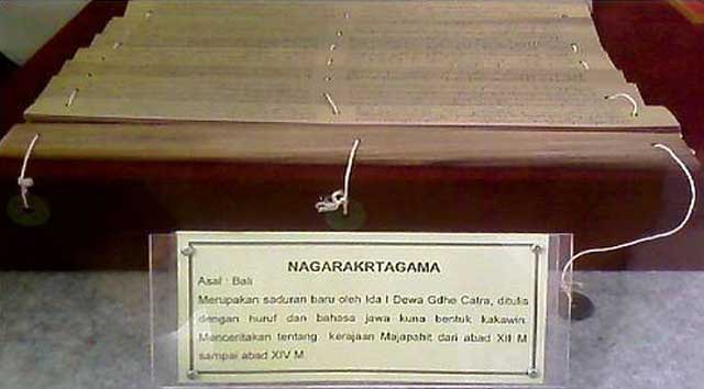 Kitab Kuno Bukti Kehebatan Indonesia Jaman Dulu