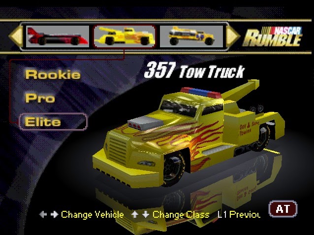 Nostalgia : Mobil Mobil Yang Sering Dipakai Di Nascar Rumble PS1 Original Site : htt