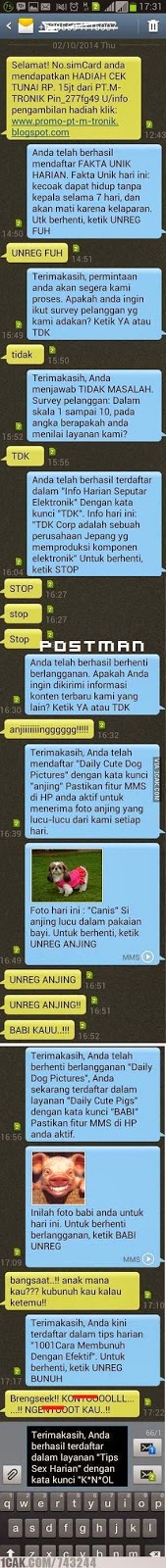 Menipu penipu dijamin ngakak