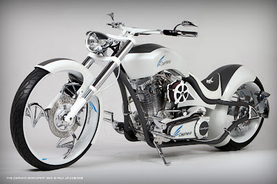 Desain Motor Yang Elegan Cocok Buat Pemodifikasi