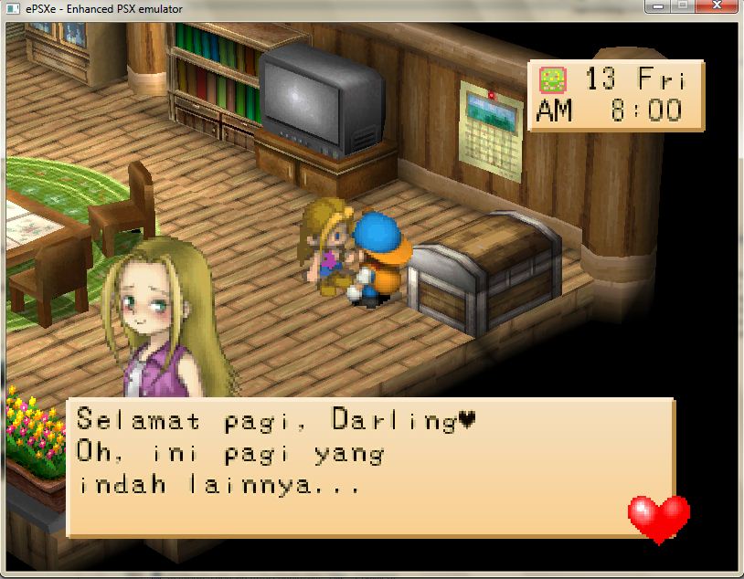 Download Harvest Moon Back To Nature ISO PS1