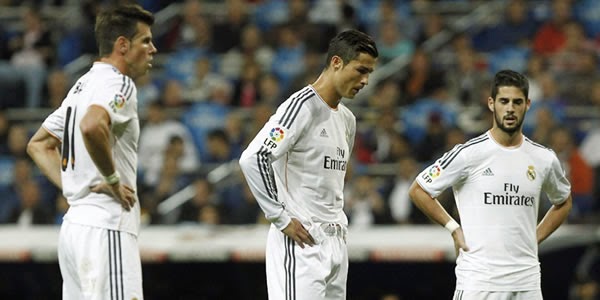 Kalah Beruntun, Ada Apa dengan Madrid?