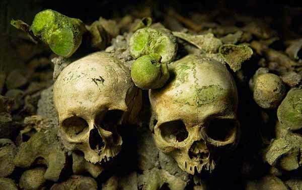 Beginilah Isi Dari Kuburan Terbesar di Dunia