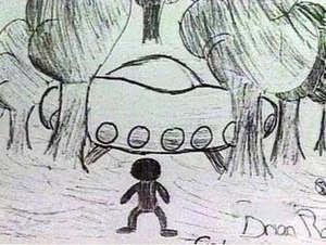 Misteri pendaratan UFO dan alien di sekolah Ariel di Ruwa, Zimbabwe