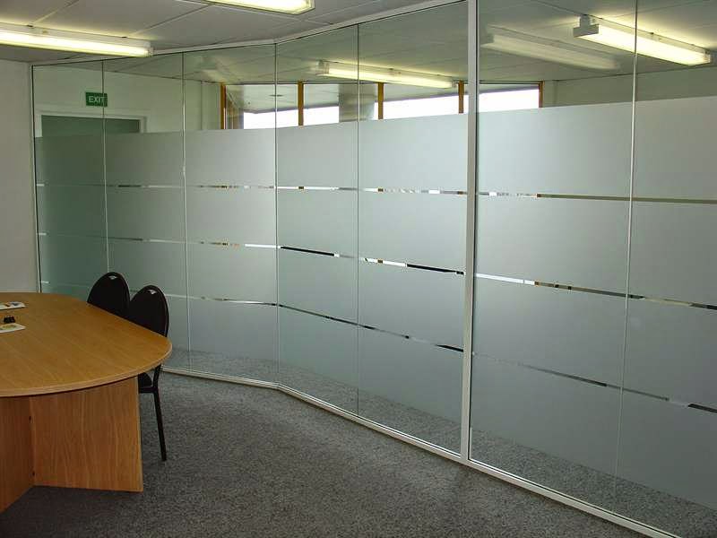 Desain Stiker Partisi Kantor Yang Ciamik