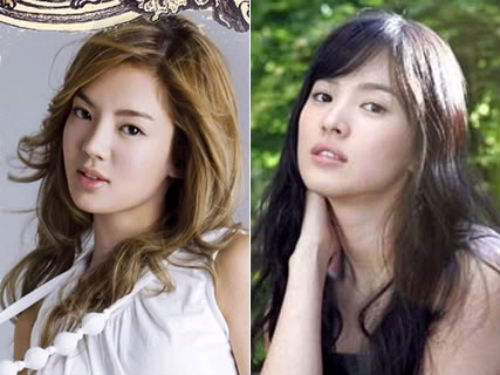 &#91;K-pop&#93;13 Wajah artis Top KOREA yang terlihat Mirip